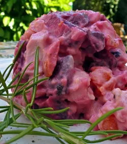 Una apetitosa y flamante ensalada de feria cautiva el istmo panameño