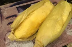 Bollos de maíz panameño