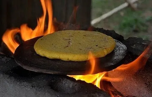 Tortilla de maíz panameña